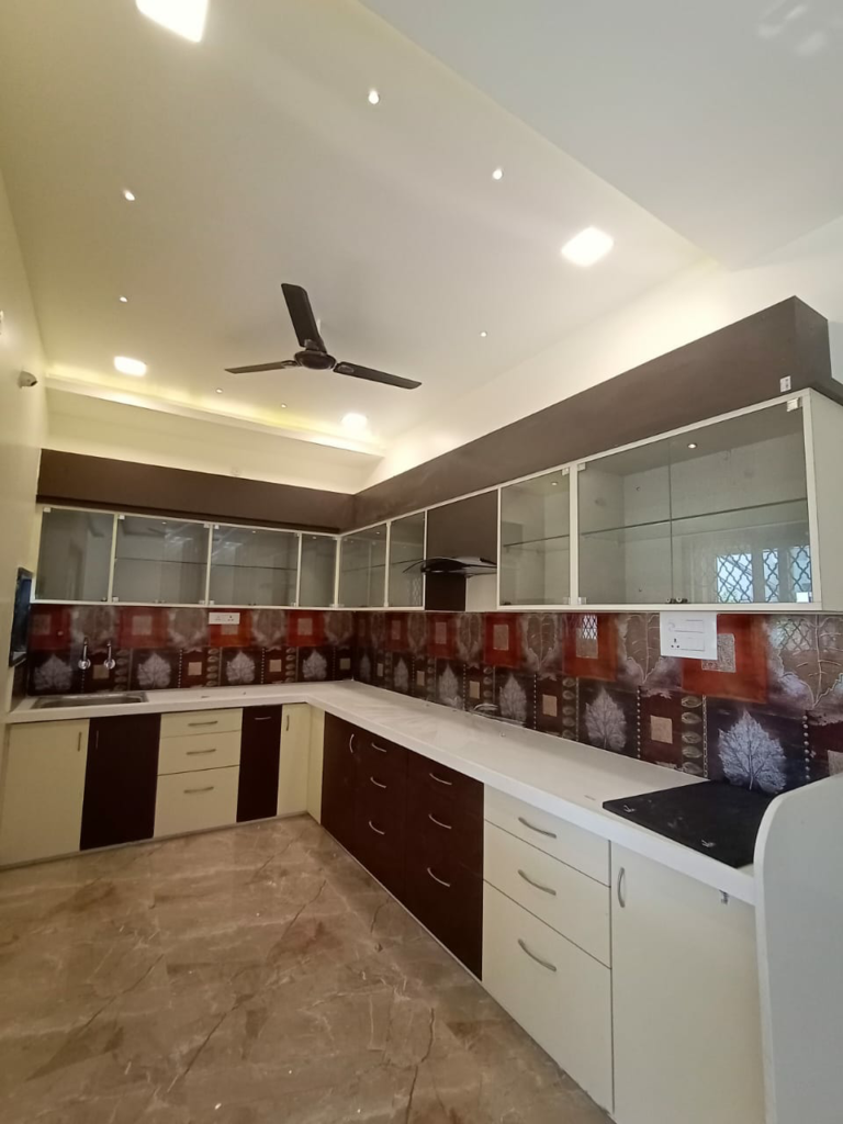 Kitchen Interior Design in New Area, Bhopal - Super Kitchens